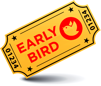 Early Bird Ticket