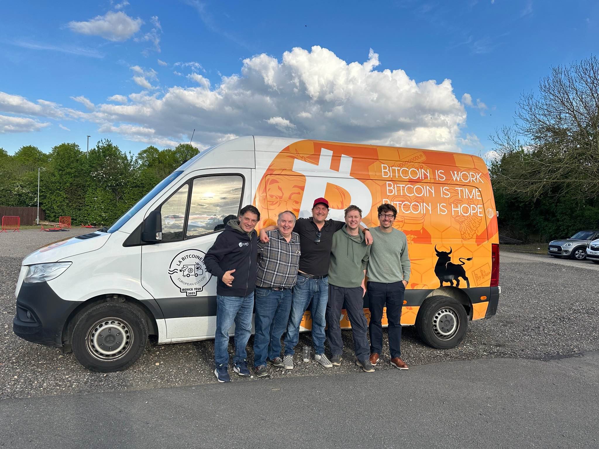 Support European Bitcoineta on their education journey with your sats